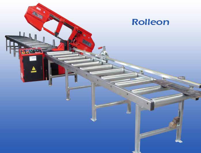 Machine rollenbaan